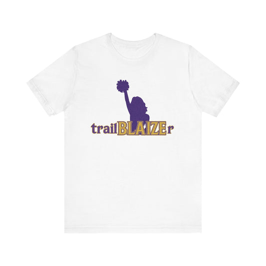 Football Fan Unisex Tee - TrailBLAIZEr Blaize Shiek Minnesota Vikings Cheerleader Shirt