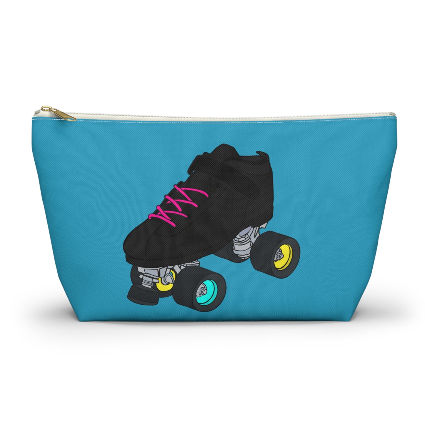 Derby Skate Accessory Pouch, Perfect for Bout Day Essentials, Beauty Lovers, Travel Makeup Bag, Gift for Her, Organizer Bag