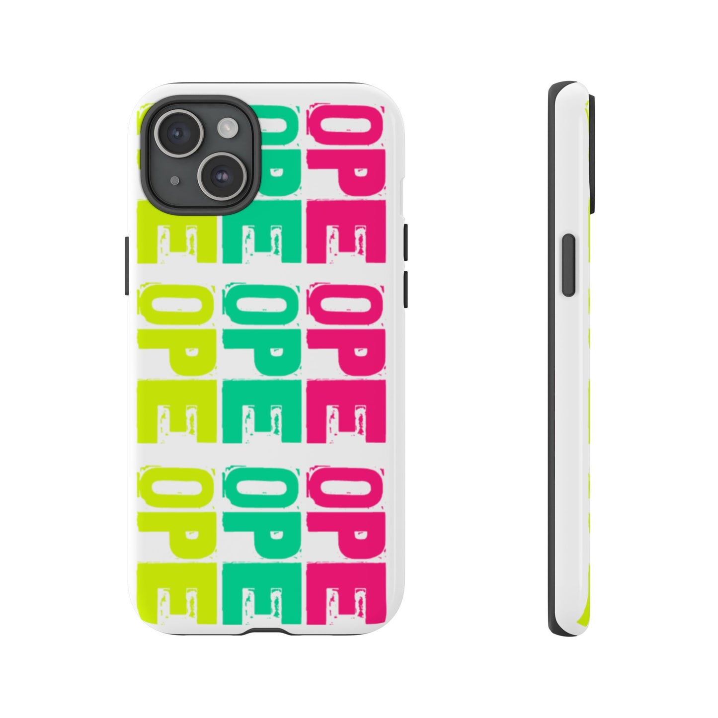 Triple Ope! Tough Cases