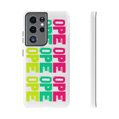 Triple Ope! Tough Cases