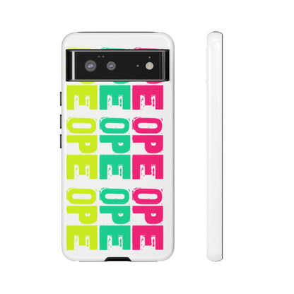 Triple Ope! Tough Cases