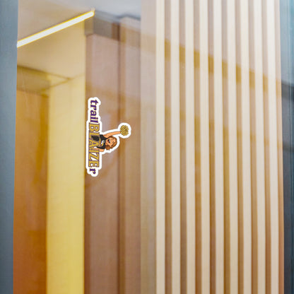 Vinyl Decal - TrailBLAIZEr Blaize Shiek Minnesota Vikings Cheerleader