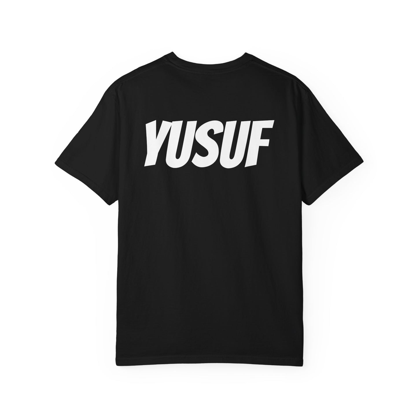 Dikec Yusuf Unisex Garment-Dyed T-shirt