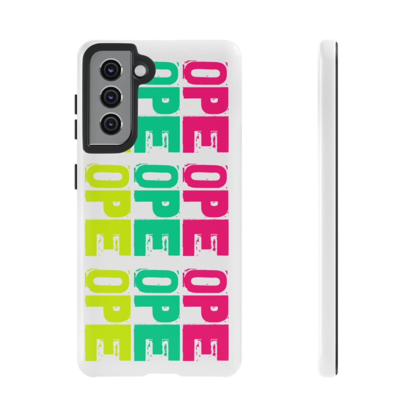 Triple Ope! Tough Cases