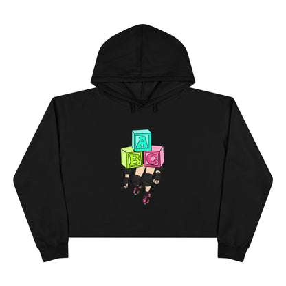 Blocker Crop Hoodie
