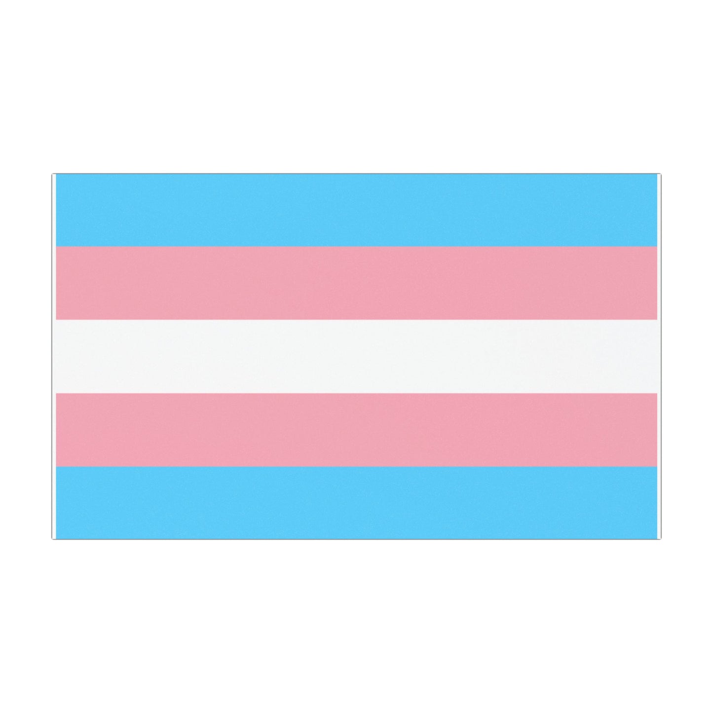 Trans Pride Car Magnets | LGBTQ+ Support, Bumper Stickers, Vehicle Accessories, Celebrate Equality, Transgender Awareness