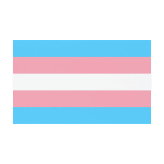 Trans Pride Car Magnets | LGBTQ+ Support, Bumper Stickers, Vehicle Accessories, Celebrate Equality, Transgender Awareness
