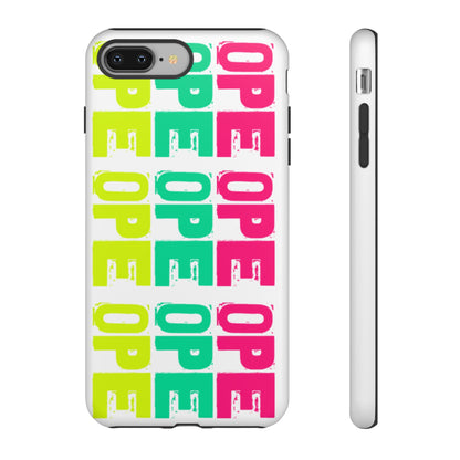 Triple Ope! Tough Cases