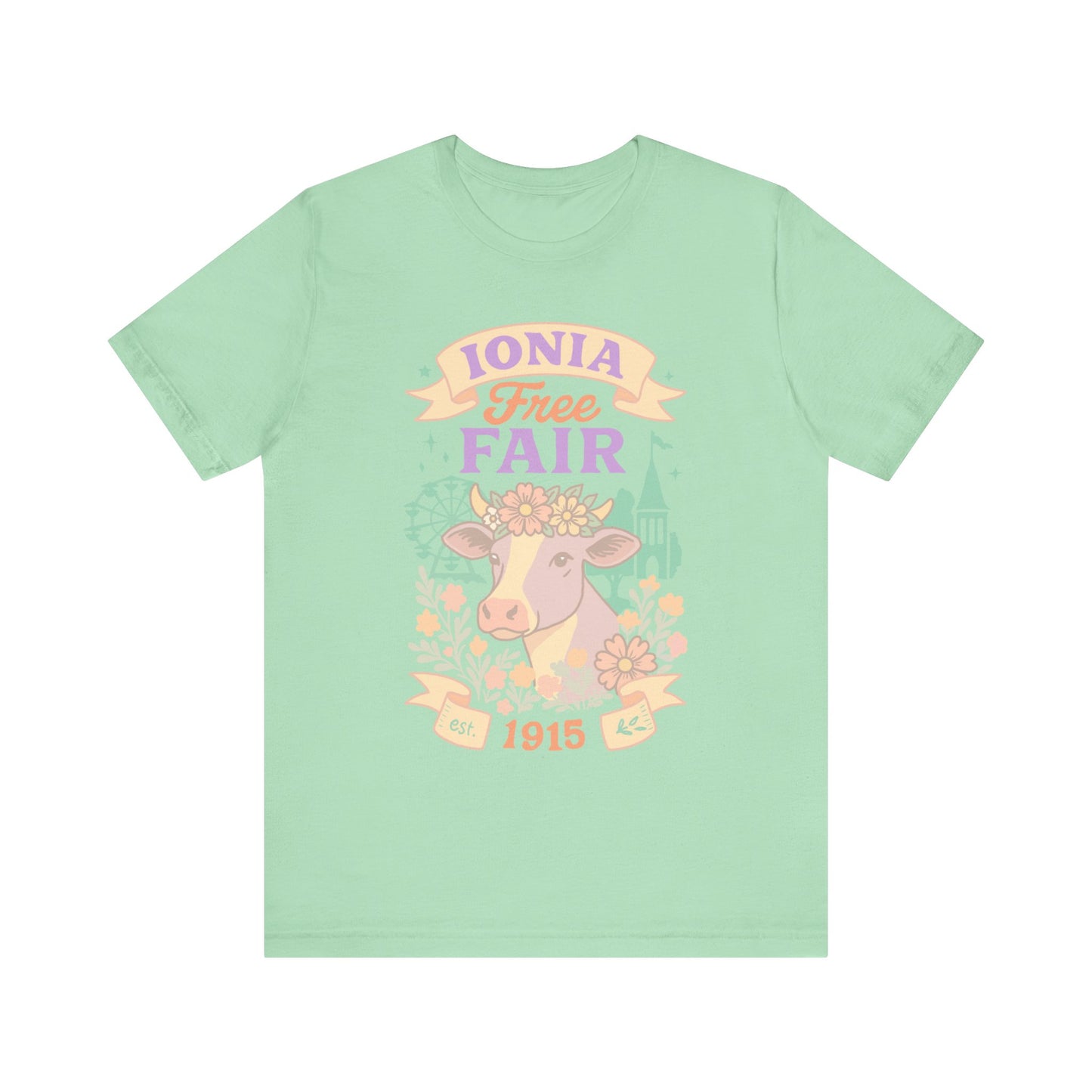 Ionia Free Fair Cow Tee
