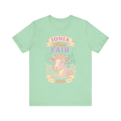 Ionia Free Fair Cow Tee