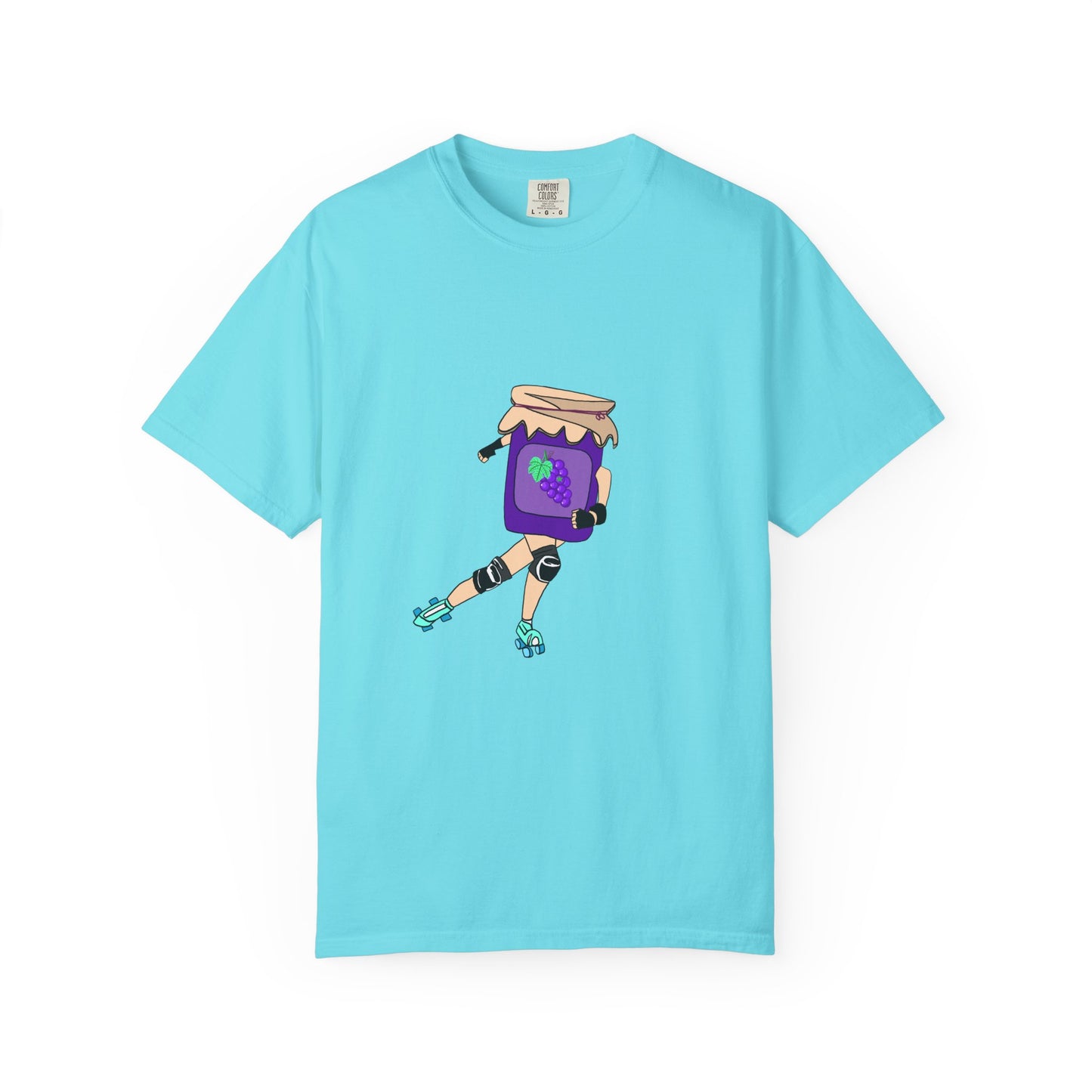 Grape Jammer Unisex Garment-Dyed T-shirt