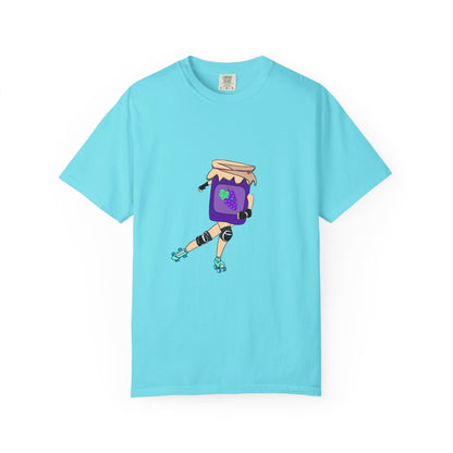 Grape Jammer Unisex Garment-Dyed T-shirt