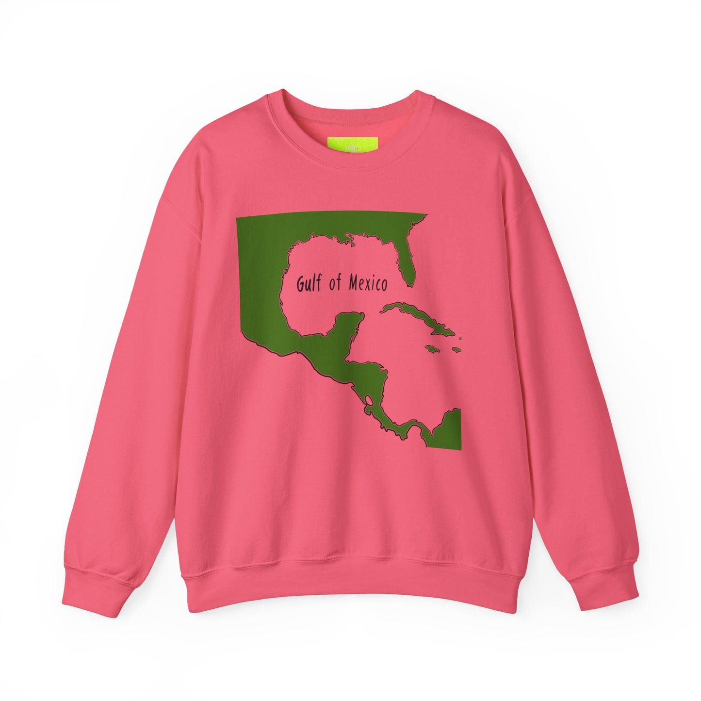 Gulf of Mexico Sweatshirt, Cozy Unisex Crewneck, Perfect for Travel Lovers, Great for Casual Outfits, Ideal for Gift Giving, Holidays