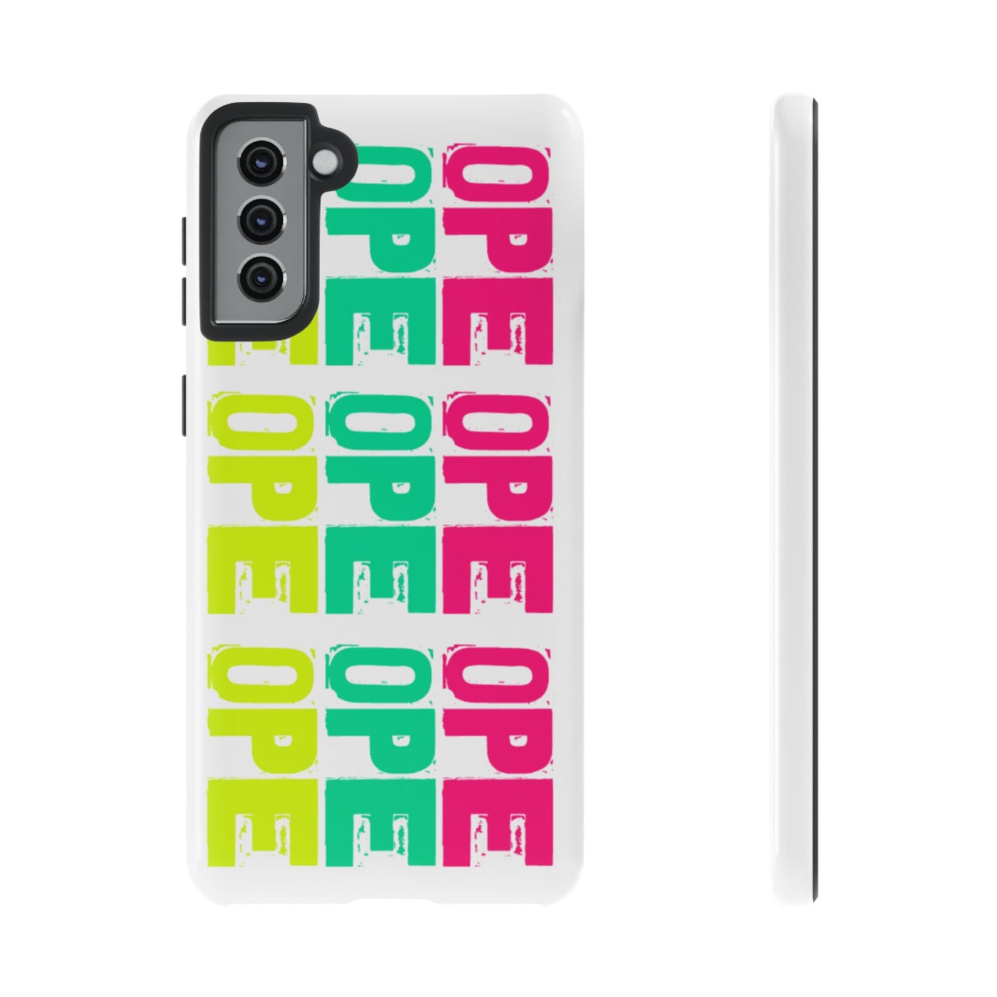 Triple Ope! Tough Cases