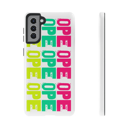 Triple Ope! Tough Cases