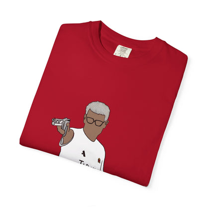 Dikec Yusuf Unisex Garment-Dyed T-shirt