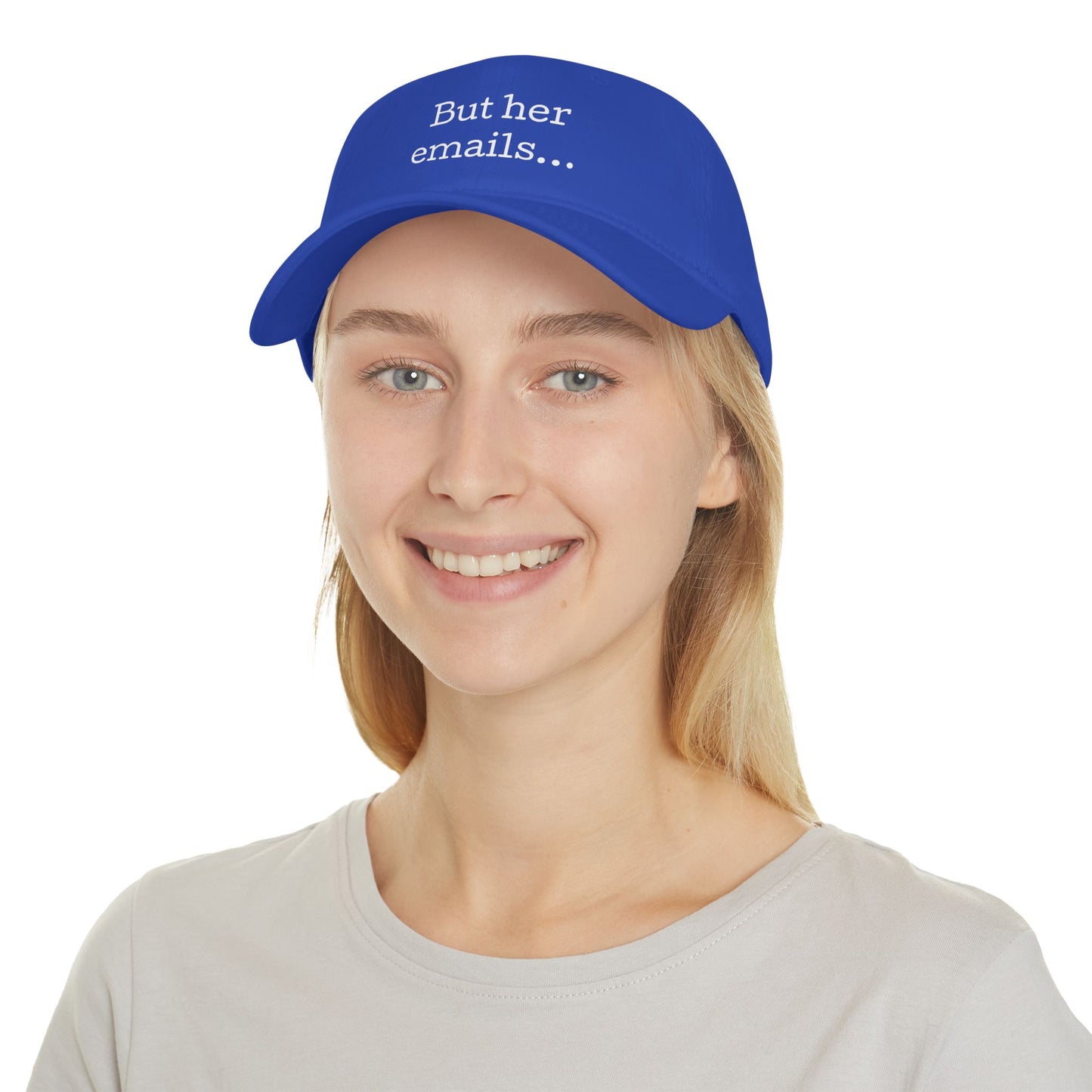 Emails Low Profile Baseball Cap
