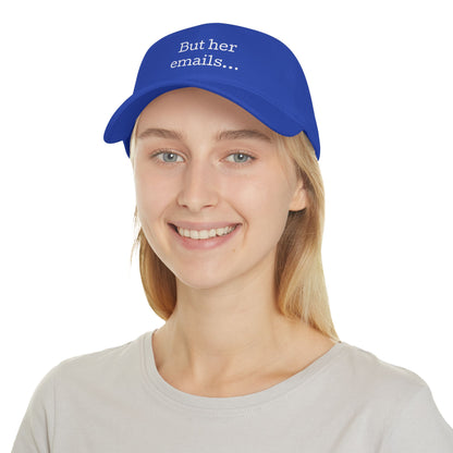 Emails Low Profile Baseball Cap