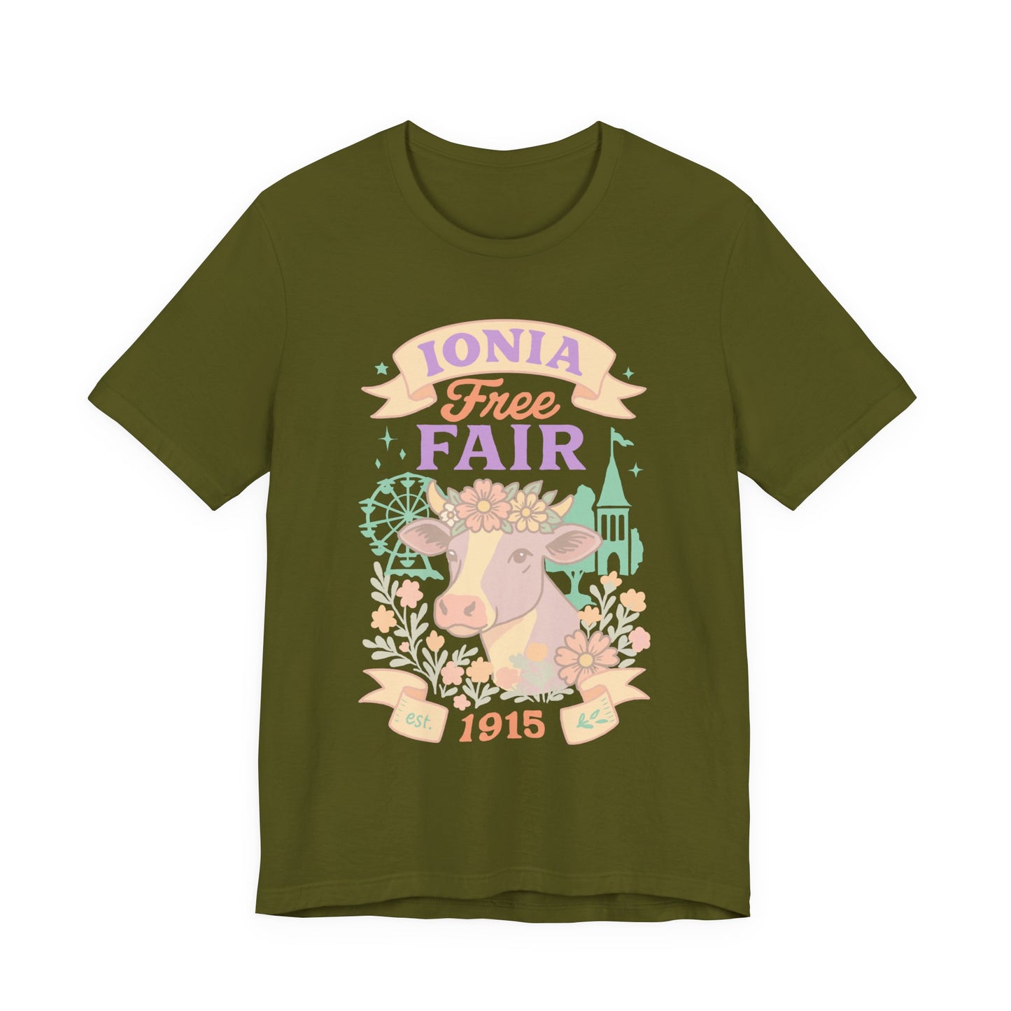 Ionia Free Fair Cow Tee
