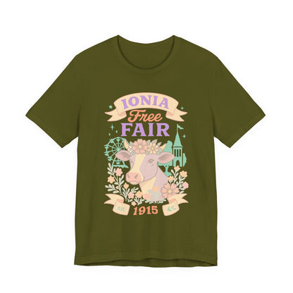Ionia Free Fair Cow Tee
