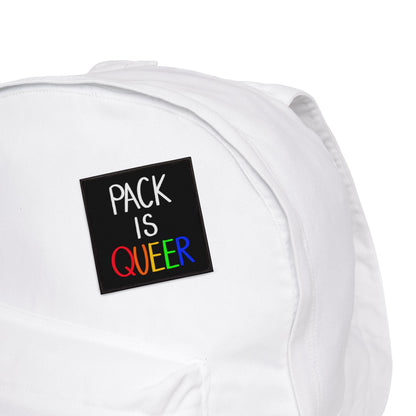 Pack is Queer Pride Iron-On Patches, Queer Identity, LGBTQ+ Accessories, DIY Jacket Embellishment, Gift for LGBTQ Friends, Colorful Patches