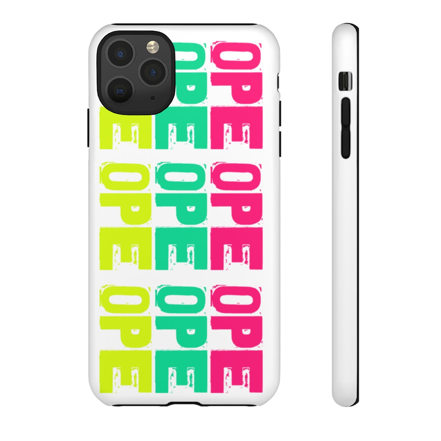 Triple Ope! Tough Cases