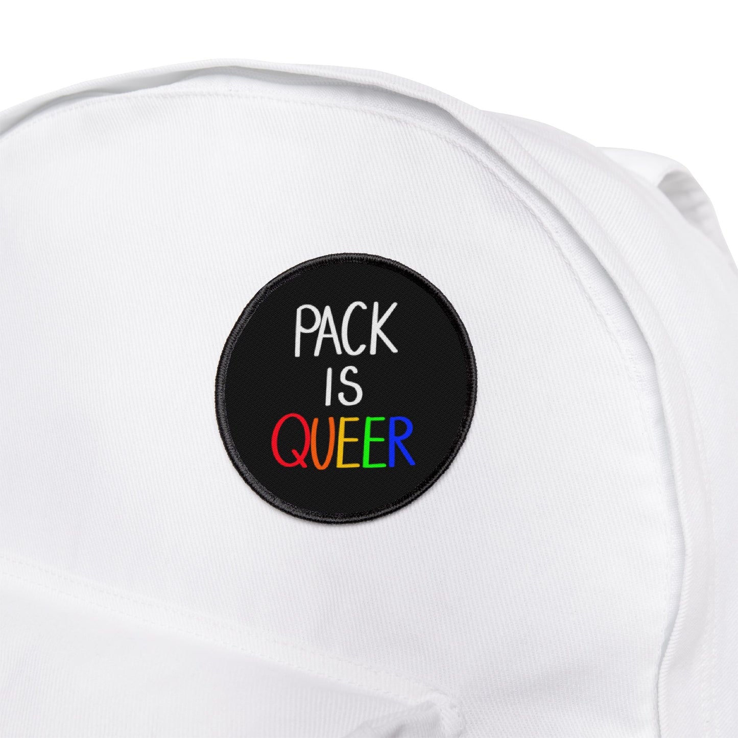 Pack is Queer Pride Iron-On Patches, Queer Identity, LGBTQ+ Accessories, DIY Jacket Embellishment, Gift for LGBTQ Friends, Colorful Patches