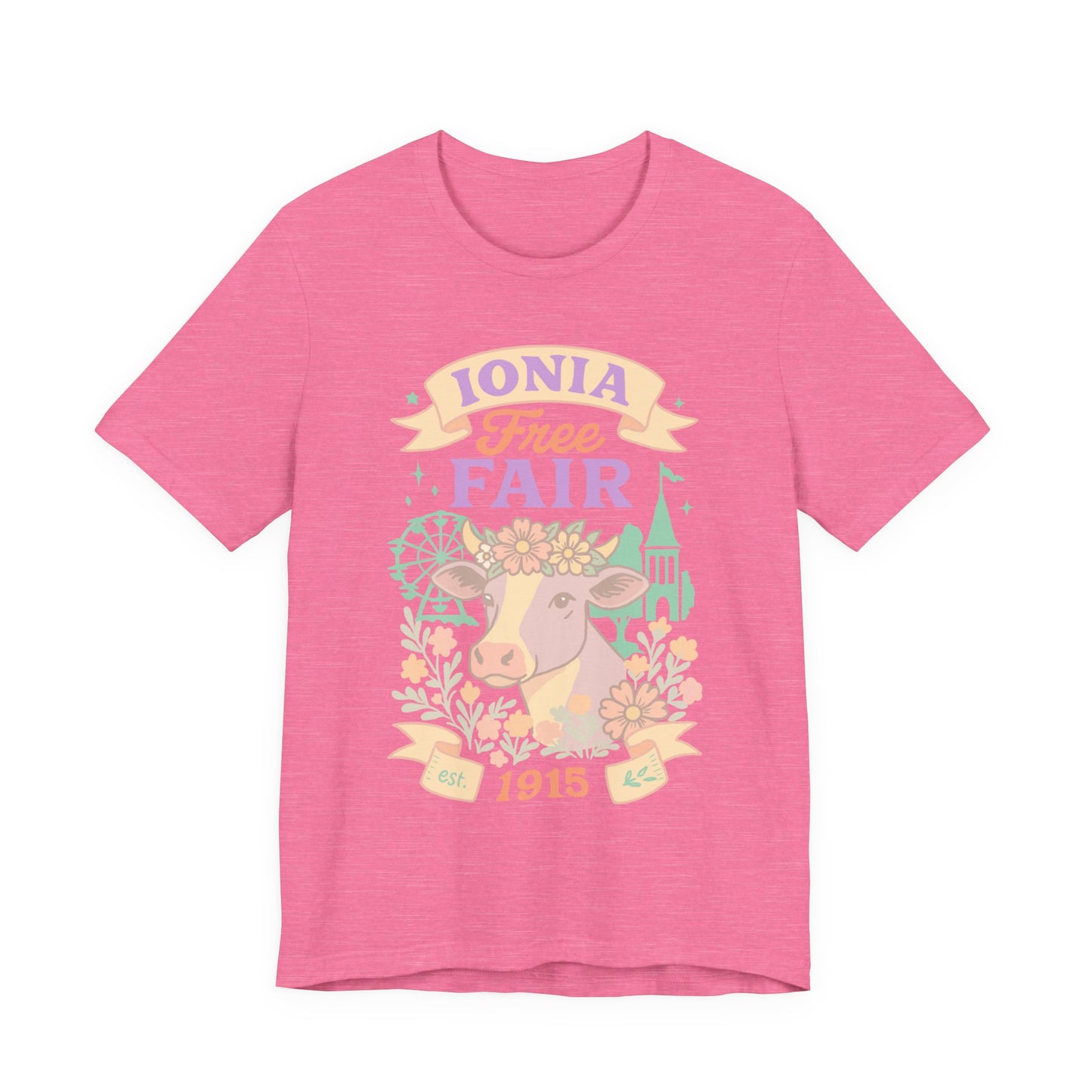 Ionia Free Fair Cow Tee