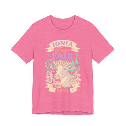 Ionia Free Fair Cow Tee