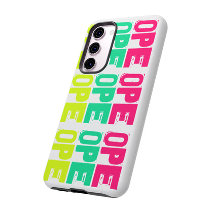 Triple Ope! Tough Cases