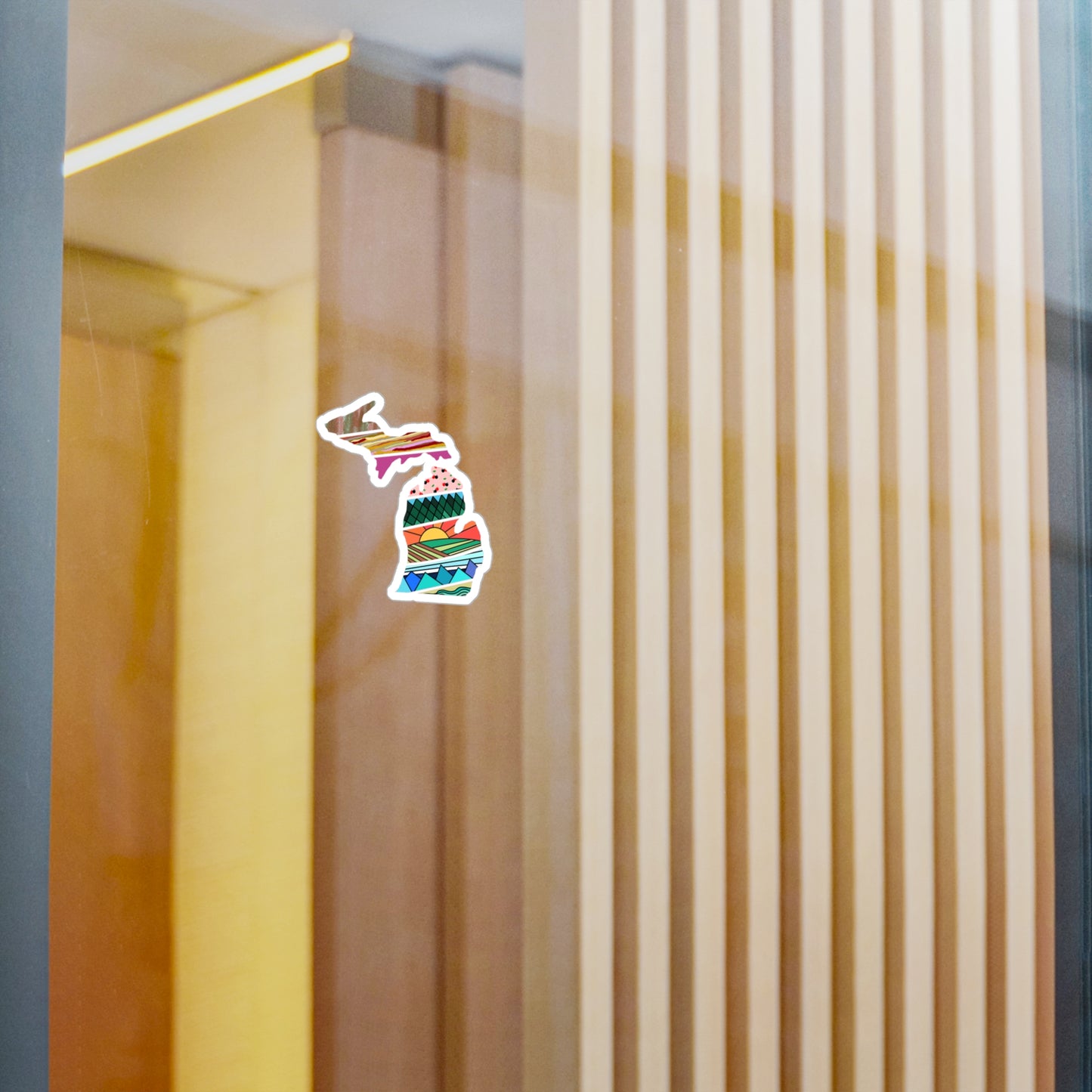 Michigan Living Kiss-Cut Vinyl Decals