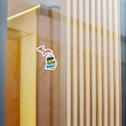 Michigan Living Kiss-Cut Vinyl Decals