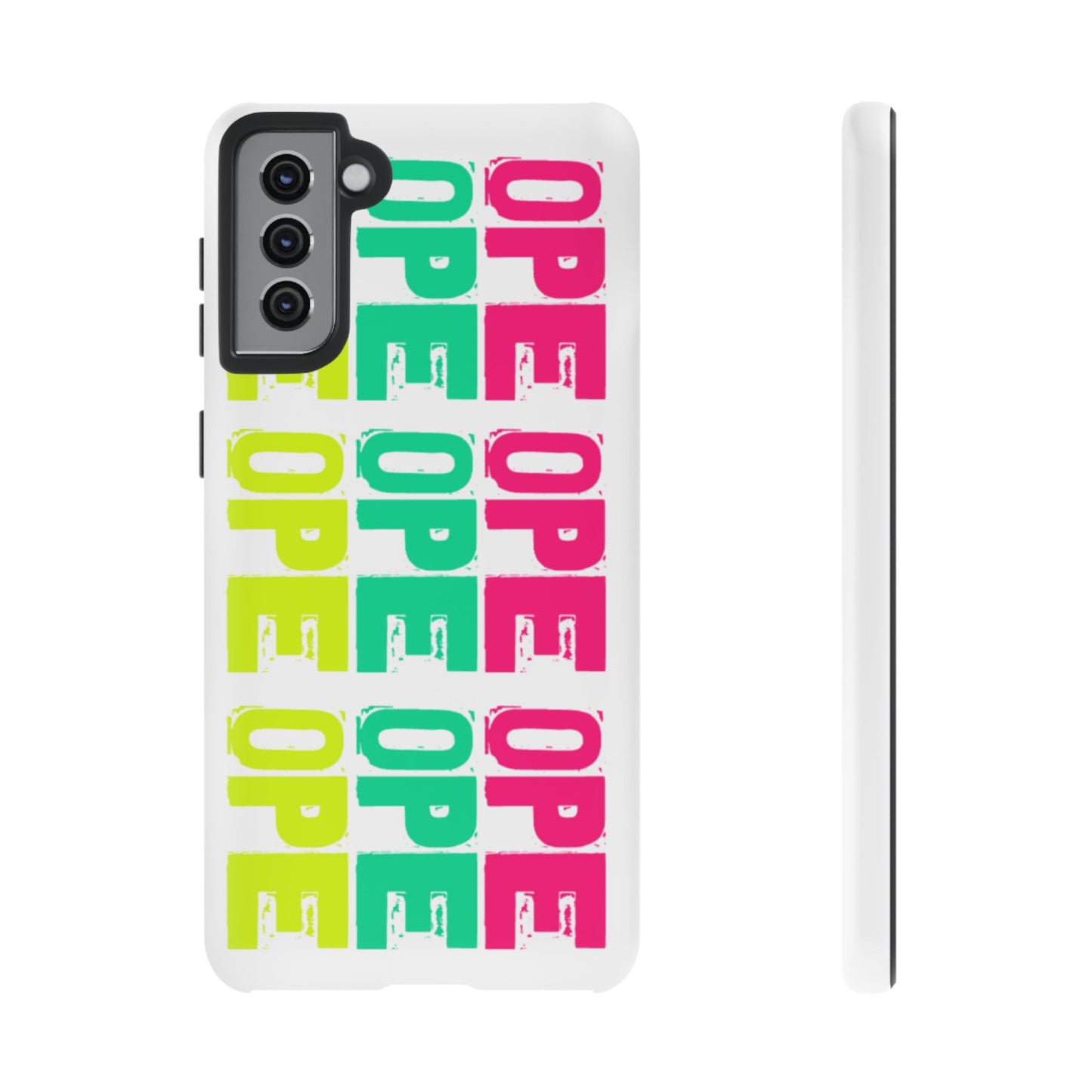 Triple Ope! Tough Cases