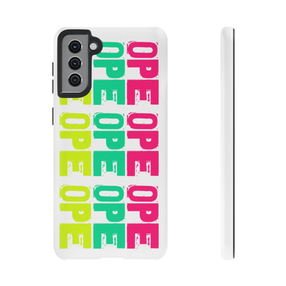 Triple Ope! Tough Cases