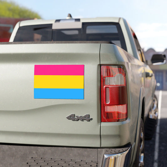 Pansexual Pride Car Magnets