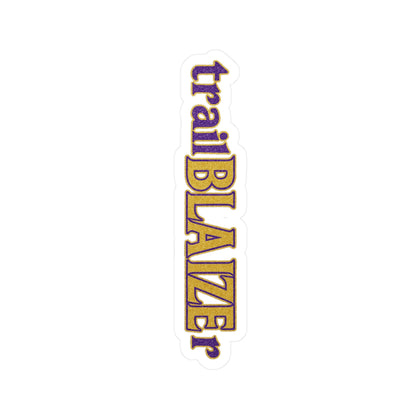 Vinyl Decal - TrailBLAIZEr Sticker for Male Minnesota Vikings Cheerleader Blaize Shiek