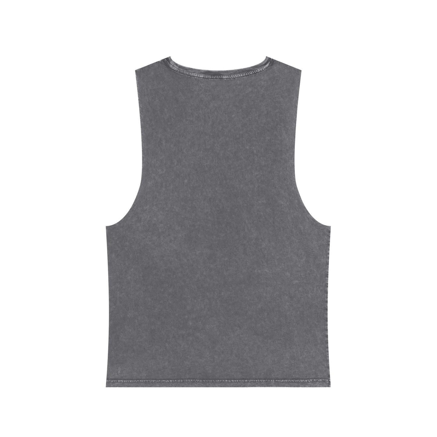 Unisex Stonewash Tank Top - Skate Fast Hit Fascists, Roller Skating Apparel, LGBTQ Pride Wear, Casual Summer Top, Protest Shirt