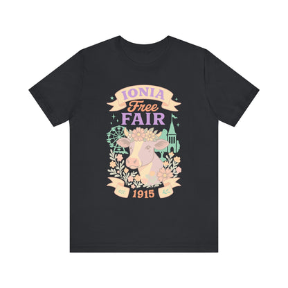 Ionia Free Fair Cow Tee