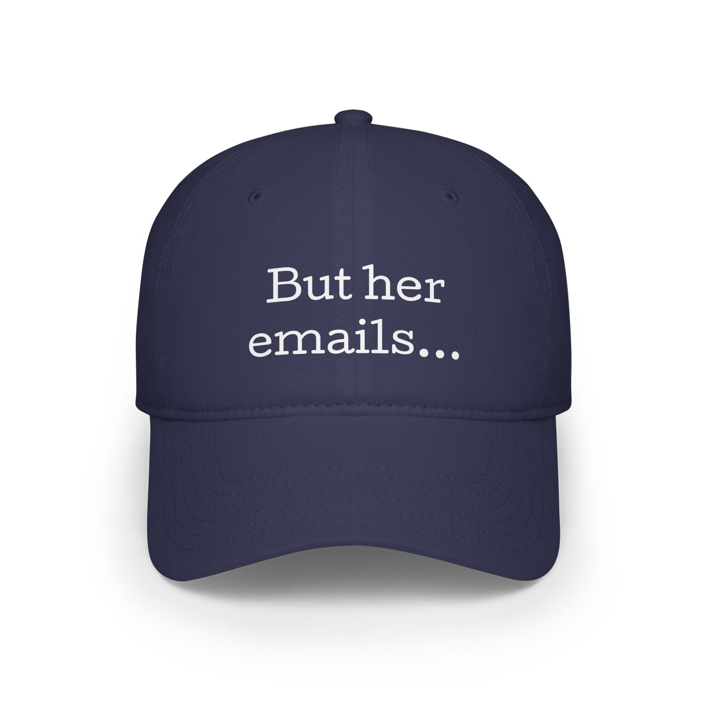 Emails Low Profile Baseball Cap