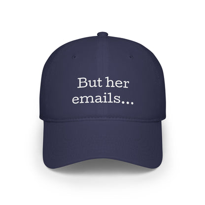 Emails Low Profile Baseball Cap