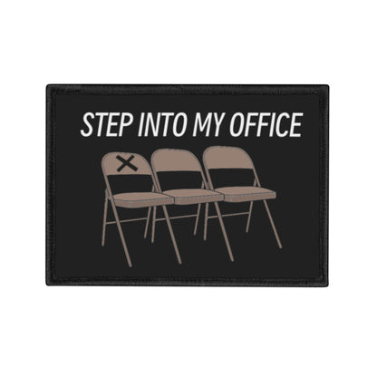 Penalty Box Derby Funny Iron-On Patches, Office Humor Badge, Personalized Jacket Patch, Gift for Coworkers, Creative DIY Decor