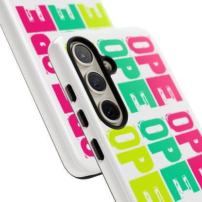 Triple Ope! Tough Cases