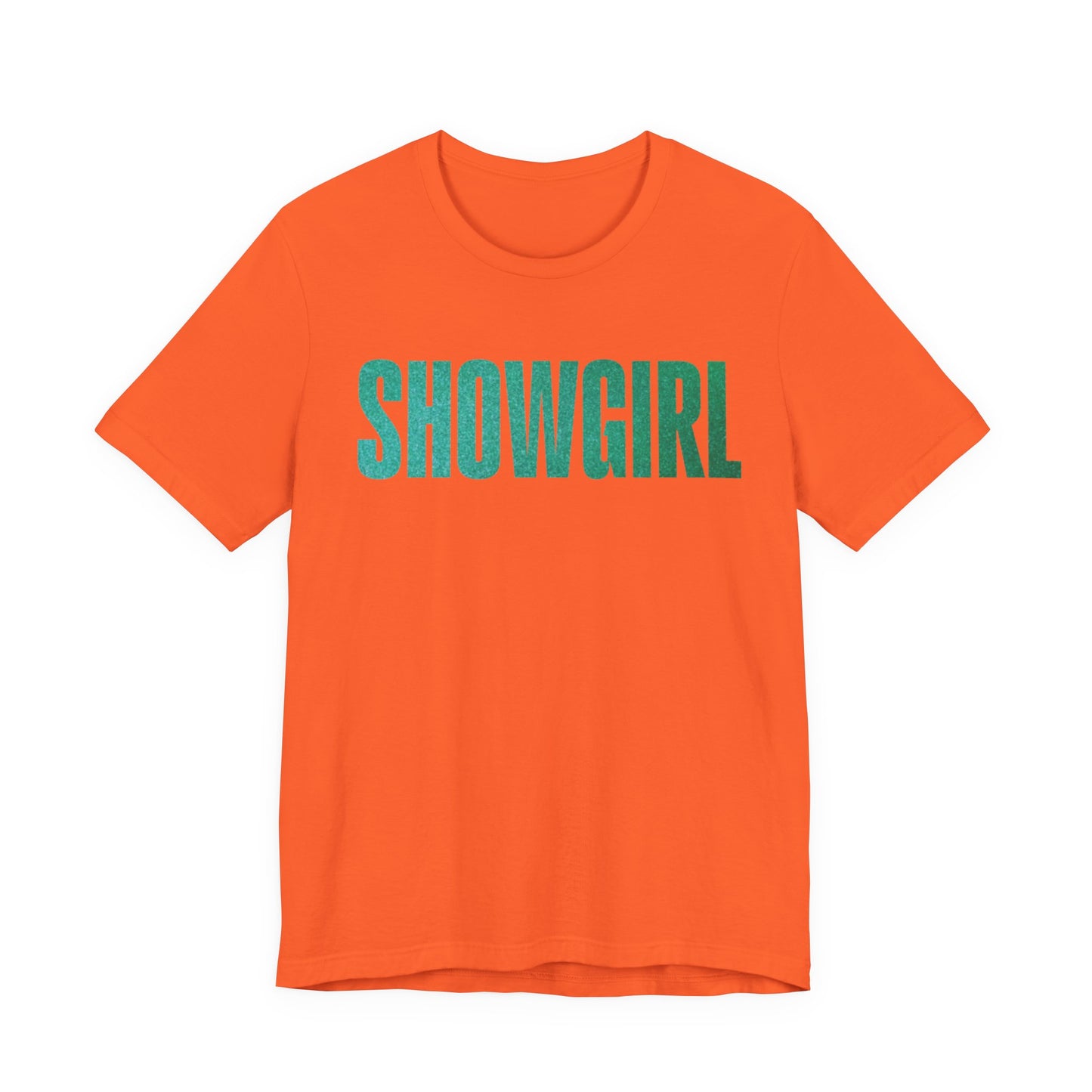 Showgirl Unisex Jersey Tee | Casual Style, Fun Design for Parties, Gifts, Festivals, Everyday Wear