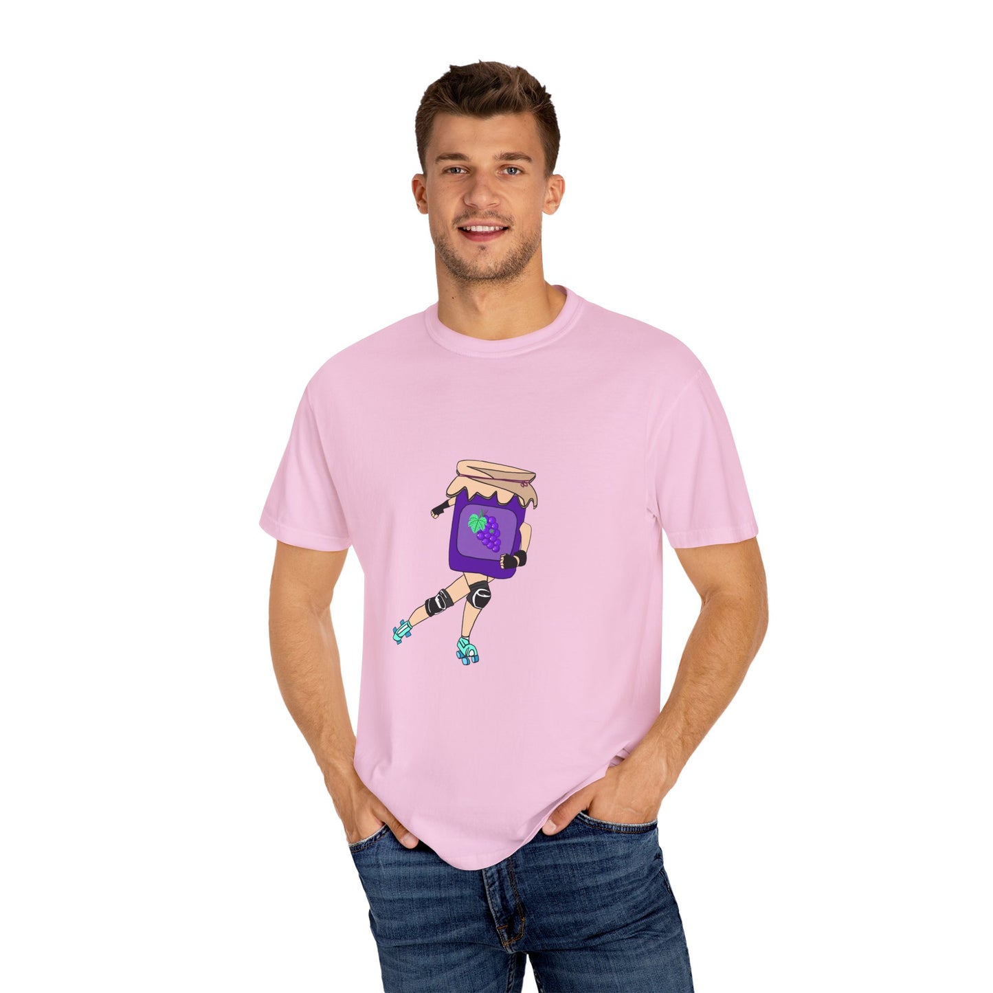 Grape Jammer Unisex Garment-Dyed T-shirt