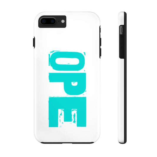 Ope! Tough Phone Cases