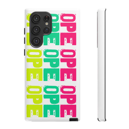 Triple Ope! Tough Cases