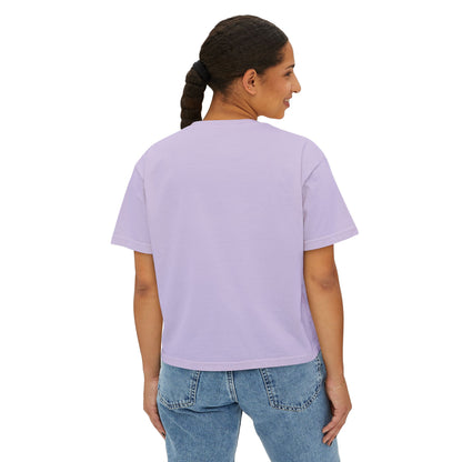 Women's Boxy Tee - Platte Lake Monsters Roller Derby Boxy Tee