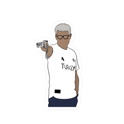 Dikec Yusuf Kiss-Cut Vinyl Decals