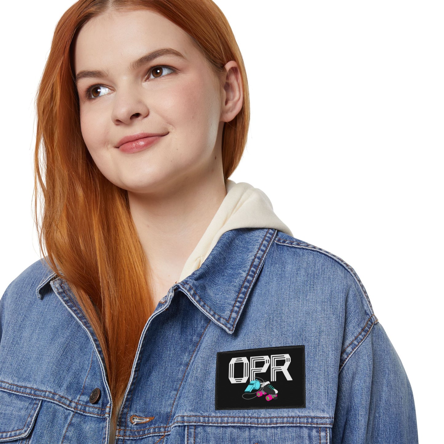 Outside Pack Ref Derby Iron-On Patches for Customizing Apparel, Skate Patches, Unique Gift for Derby Fans, DIY Fashion, Sports Accessories