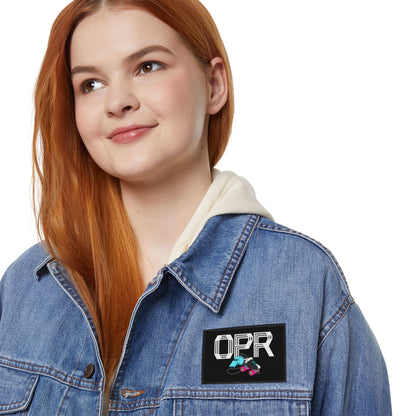 Outside Pack Ref Derby Iron-On Patches for Customizing Apparel, Skate Patches, Unique Gift for Derby Fans, DIY Fashion, Sports Accessories